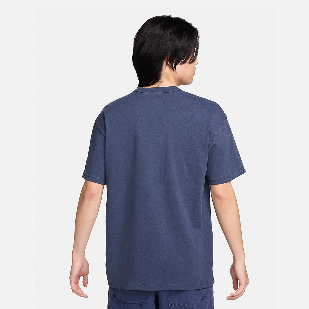 Áo Tay Ngắn Nam Nike Premium Essentails Sust - Xanh Dương - Supersports Vietnam