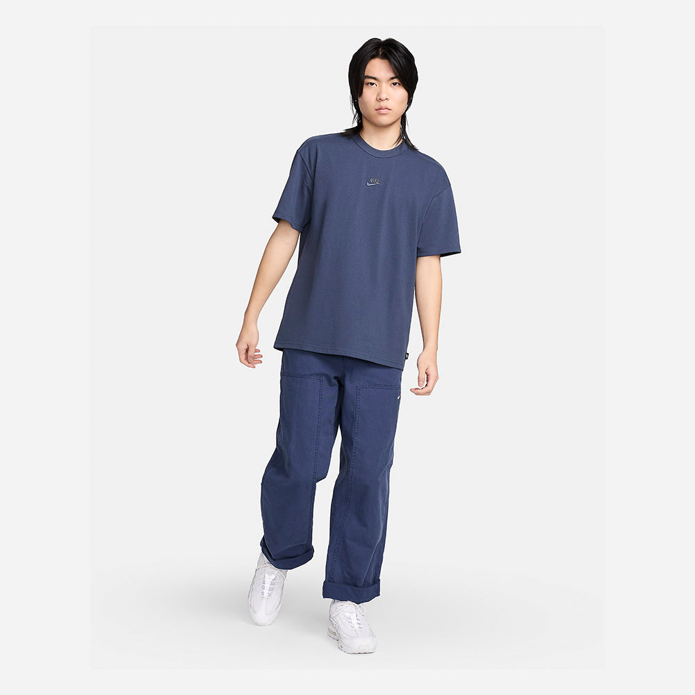 Áo Tay Ngắn Nam Nike Premium Essentails Sust - Xanh Dương - Supersports Vietnam