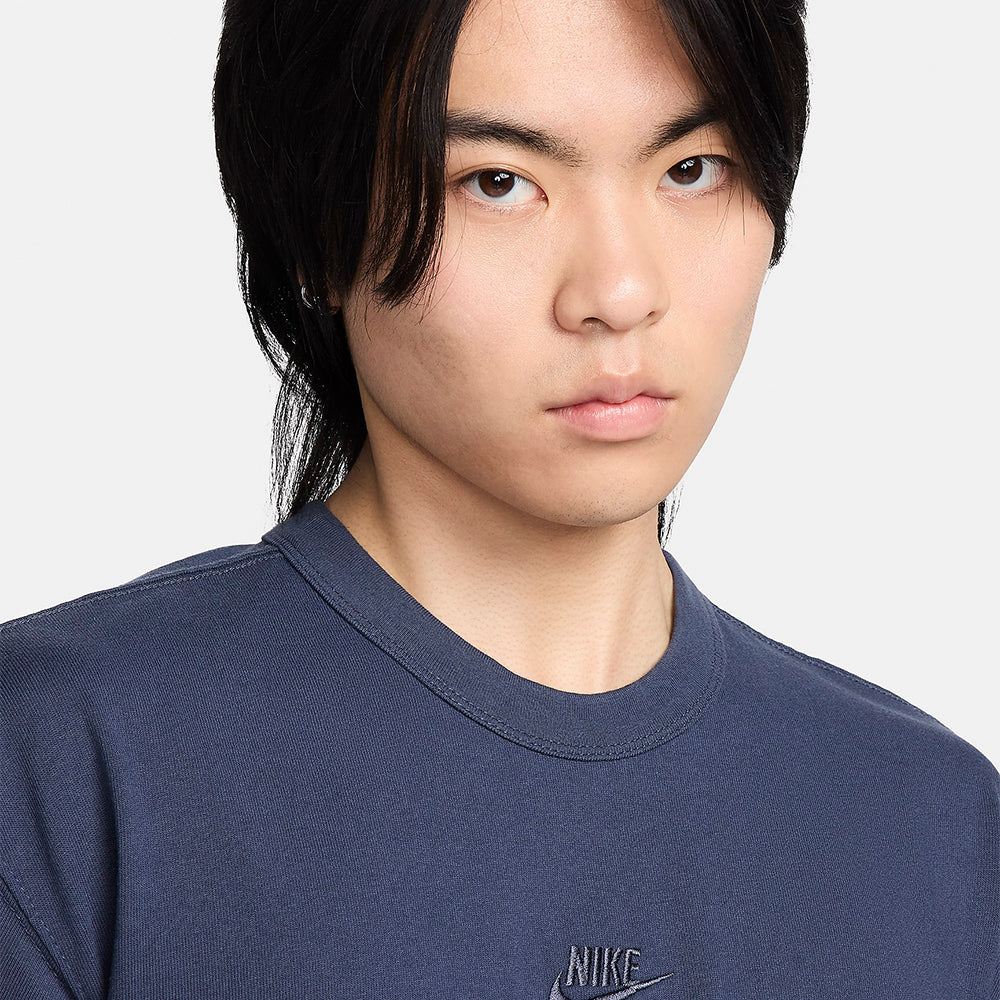 Áo Tay Ngắn Nam Nike Premium Essentails Sust - Xanh Dương - Supersports Vietnam