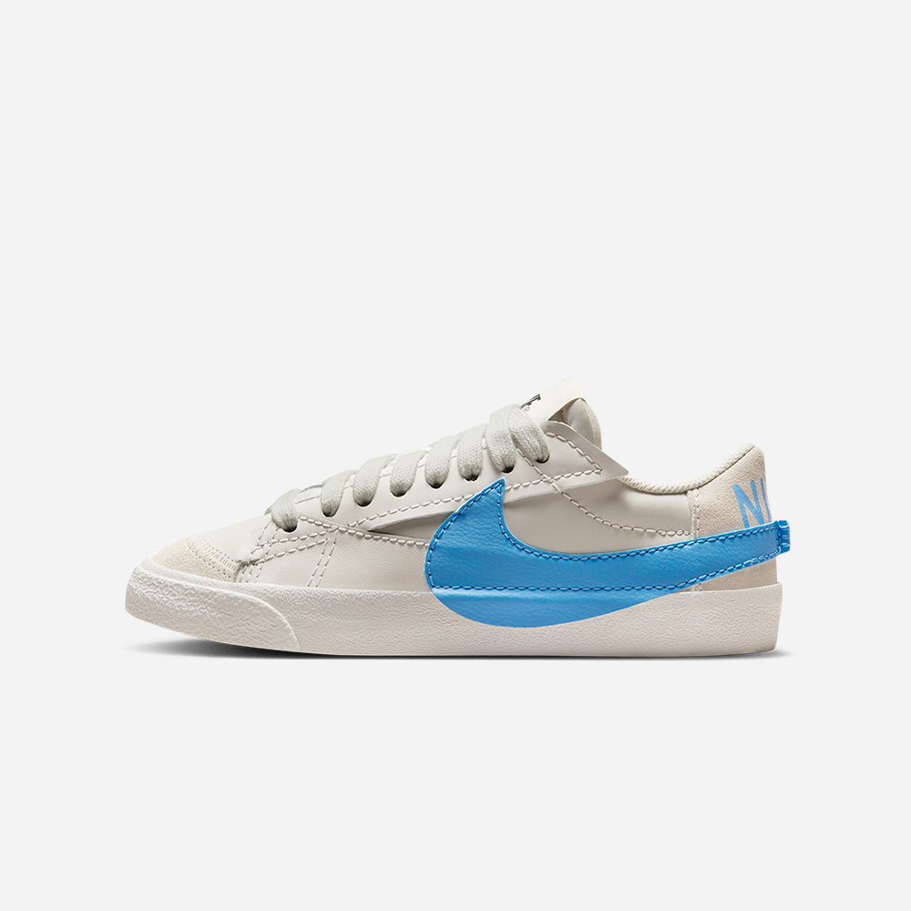 Giày Thời Trang Nữ Nike Blazer Lo'77 Jumbo - Xám - Supersports Vietnam