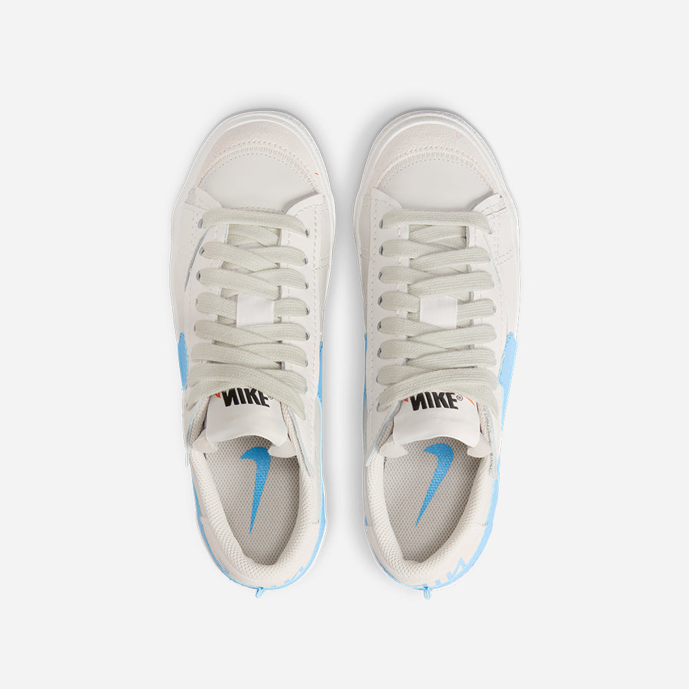 Giày Thời Trang Nữ Nike Blazer Lo'77 Jumbo - Xám - Supersports Vietnam