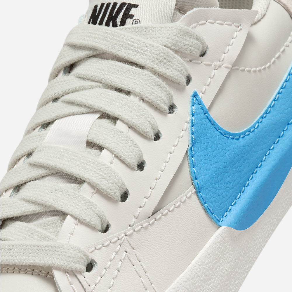 Giày Thời Trang Nữ Nike Blazer Lo'77 Jumbo - Xám - Supersports Vietnam