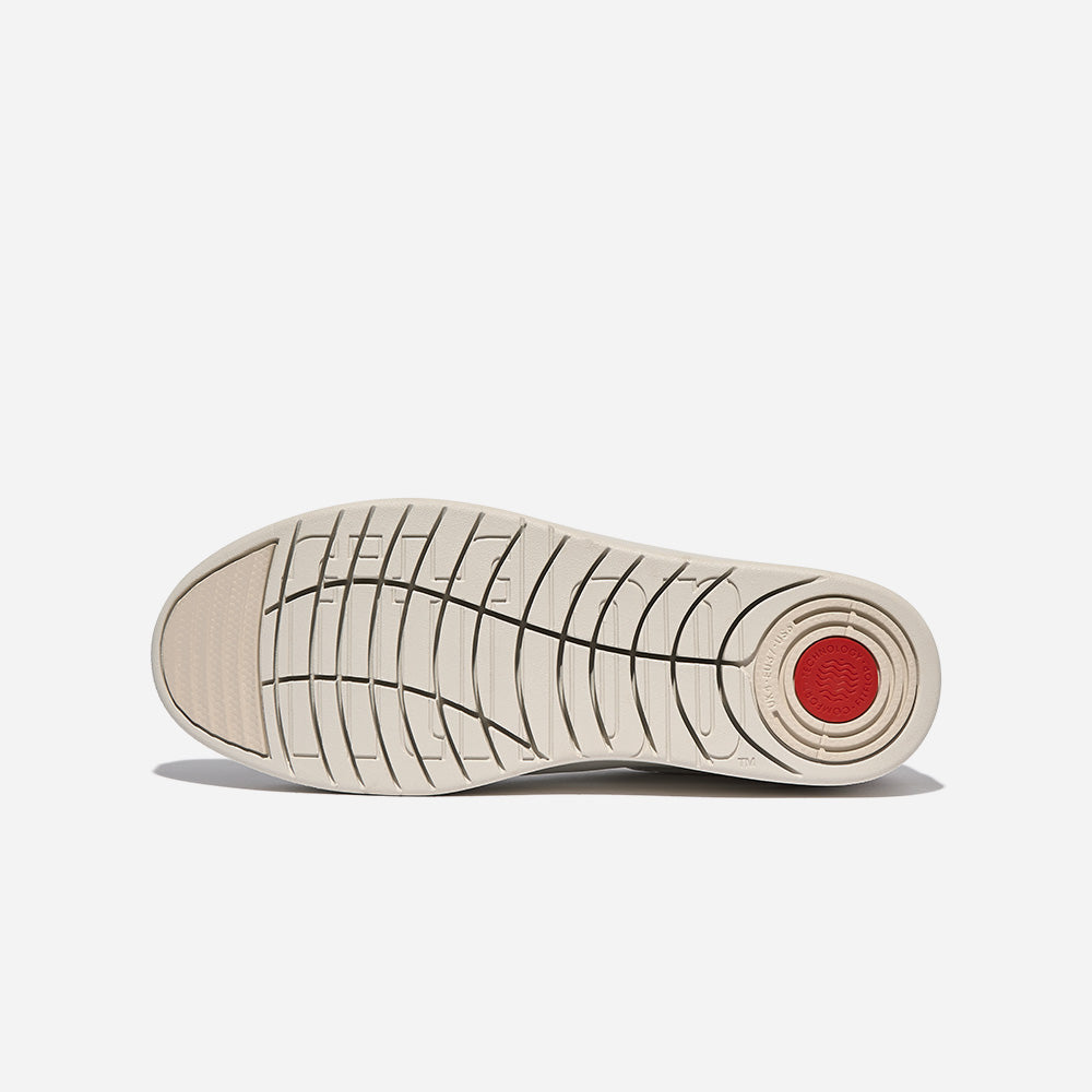 Giày Thể Thao Nữ Fitflop Rally Metallic Backtab - Trắng - Supersports Vietnam