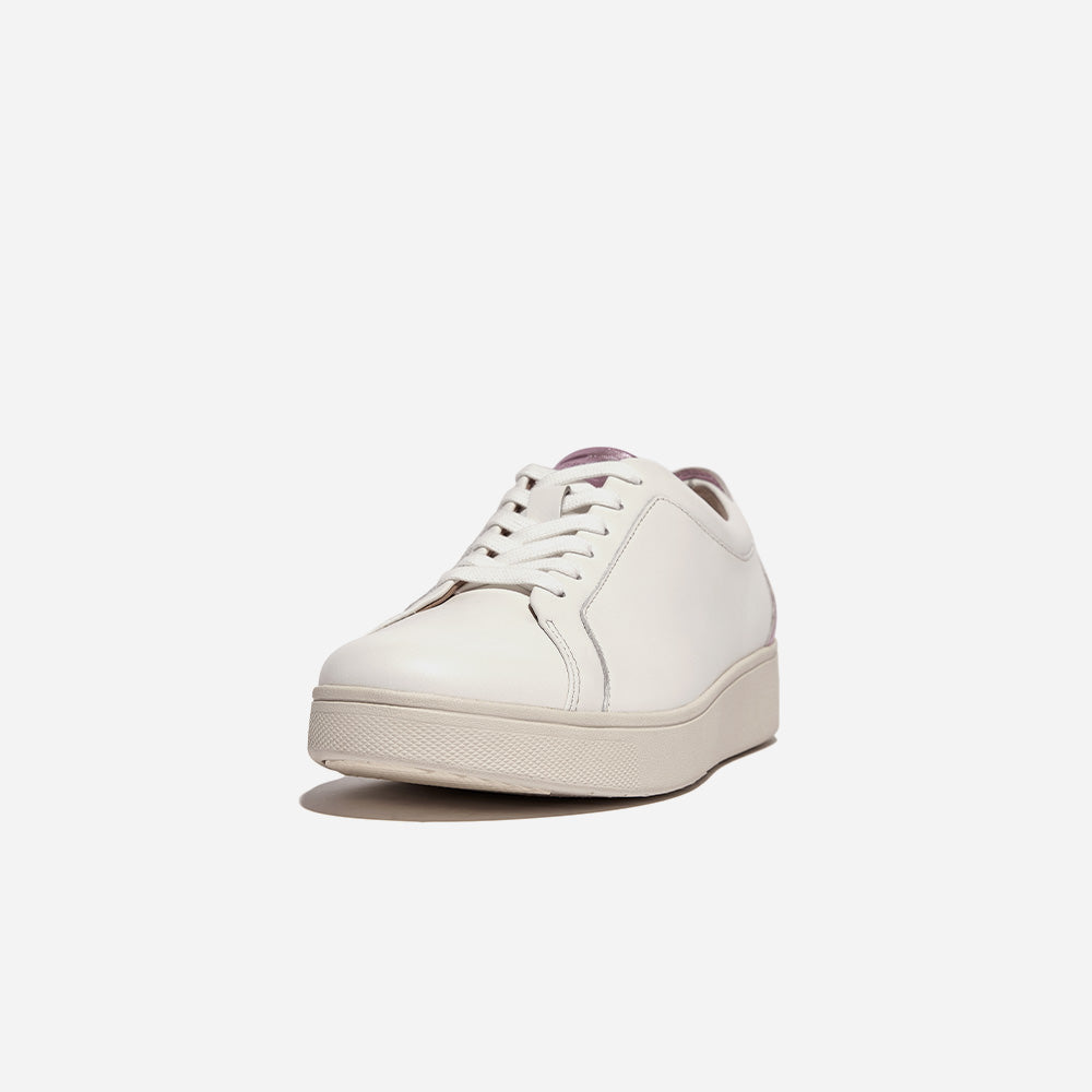 Giày Thể Thao Nữ Fitflop Rally Metallic Backtab - Trắng - Supersports Vietnam