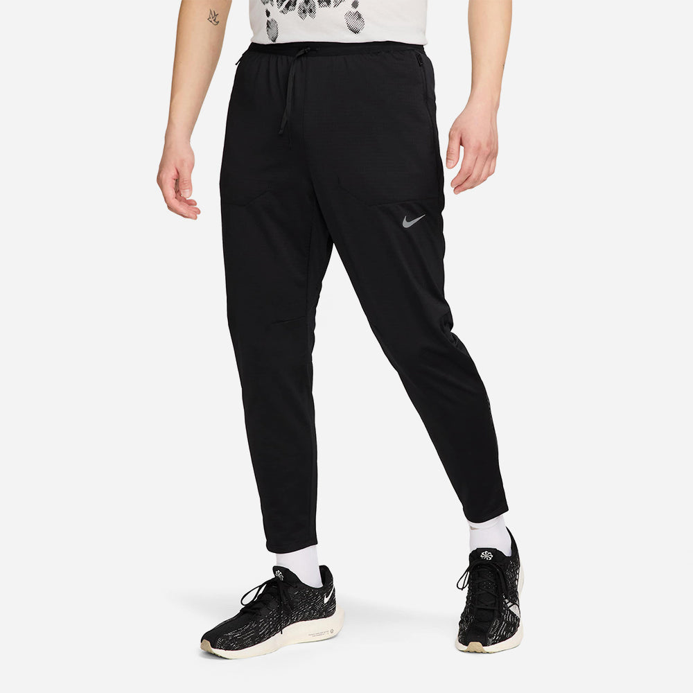 Quần Dài Thể Thao Nam Nike Dri-Fit Phenom Elite - Đen - Supersports Vietnam