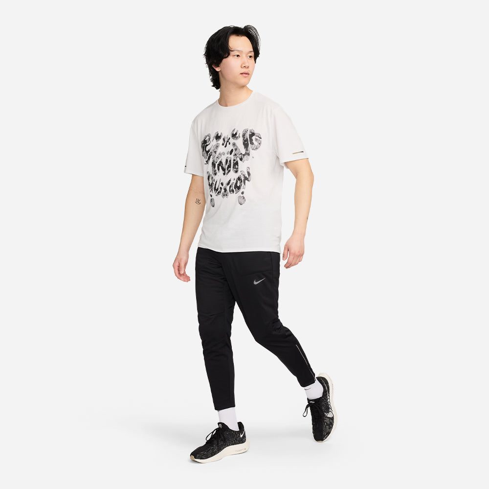 Quần Dài Thể Thao Nam Nike Dri-Fit Phenom Elite - Đen - Supersports Vietnam