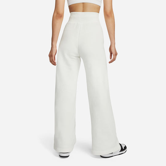 Quần Dài Thể Thao Nữ Nike Phoenix Fleece - Trắng