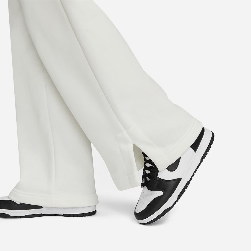 Quần Dài Thể Thao Nữ Nike Phoenix Fleece - Trắng - Supersports Vietnam