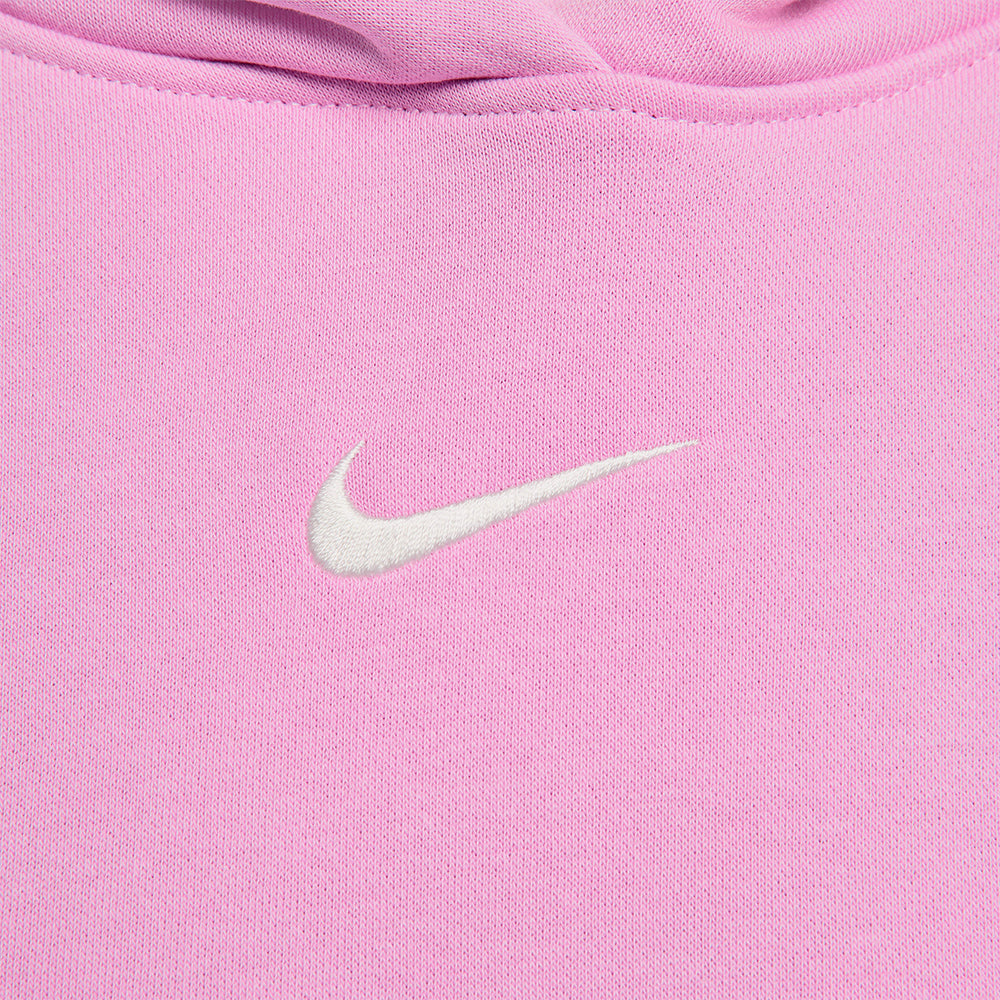 Áo Hoodie Nữ Nike Phoenix Fleece Pullover - Hồng - Supersports Vietnam