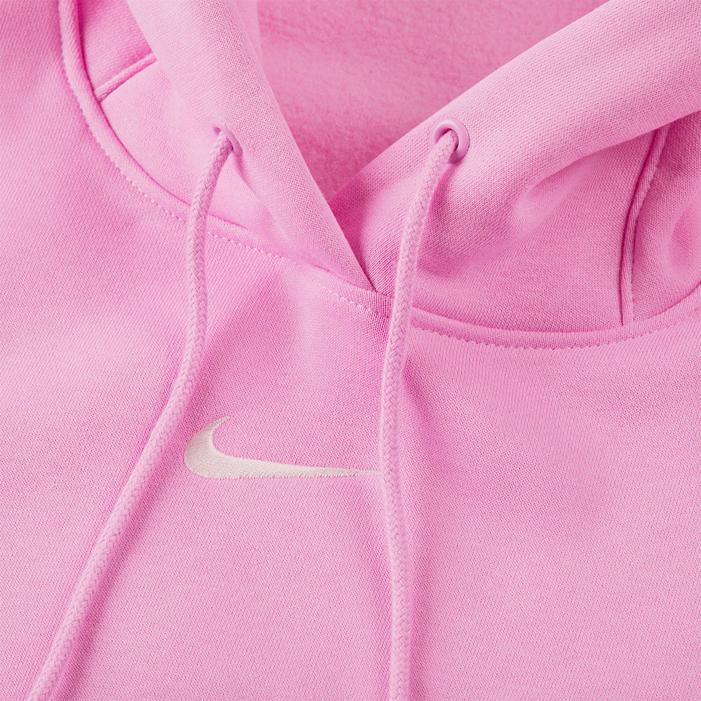 Áo Hoodie Nữ Nike Phoenix Fleece Pullover - Hồng - Supersports Vietnam