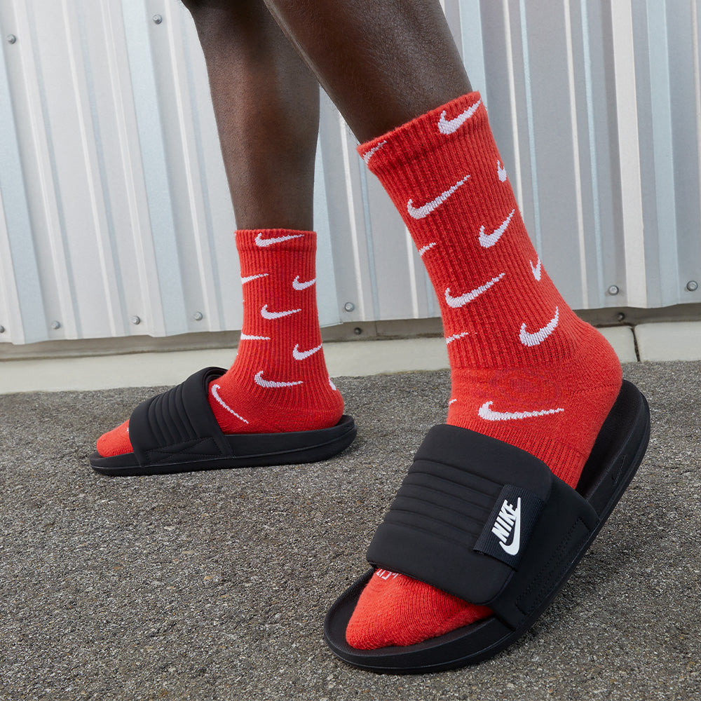 Dép Quai Ngang Nam Nike Offcourt Adjust - Đen - Supersports Vietnam