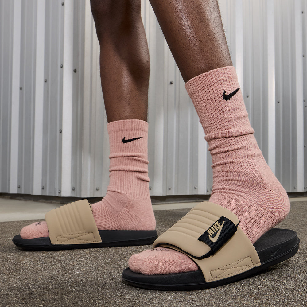 Dép Quai Ngang Nam Nike Offcourt Adjust - Nâu - Supersports Vietnam