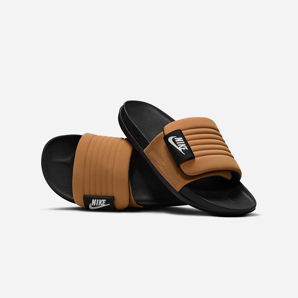 Dép Quai Ngang Nam Nike Offcourt Adjust - Đen - Supersports Vietnam
