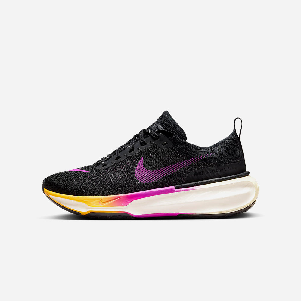 Giày Chạy Bộ Nữ Nike Zoomx Invincible Run Fk 3 - Đen - Supersports Vietnam