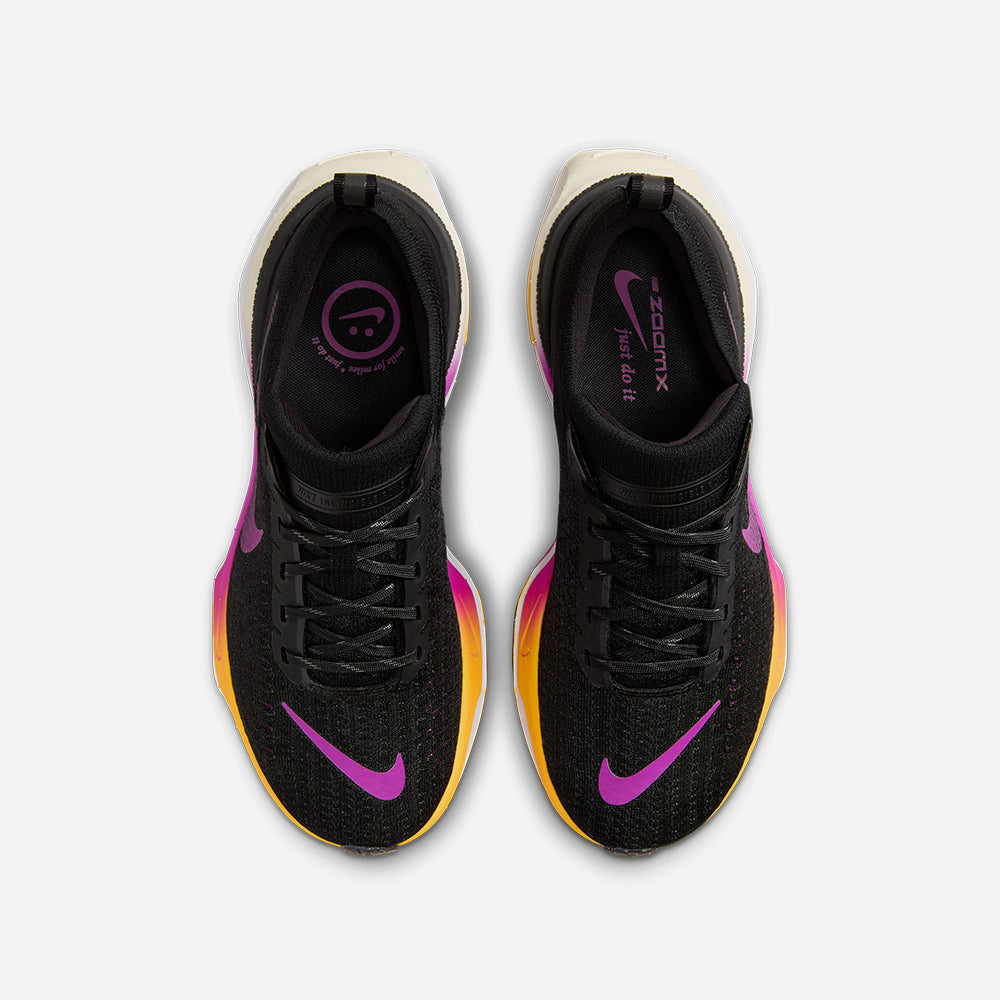 Giày Chạy Bộ Nữ Nike Zoomx Invincible Run Fk 3 - Đen - Supersports Vietnam