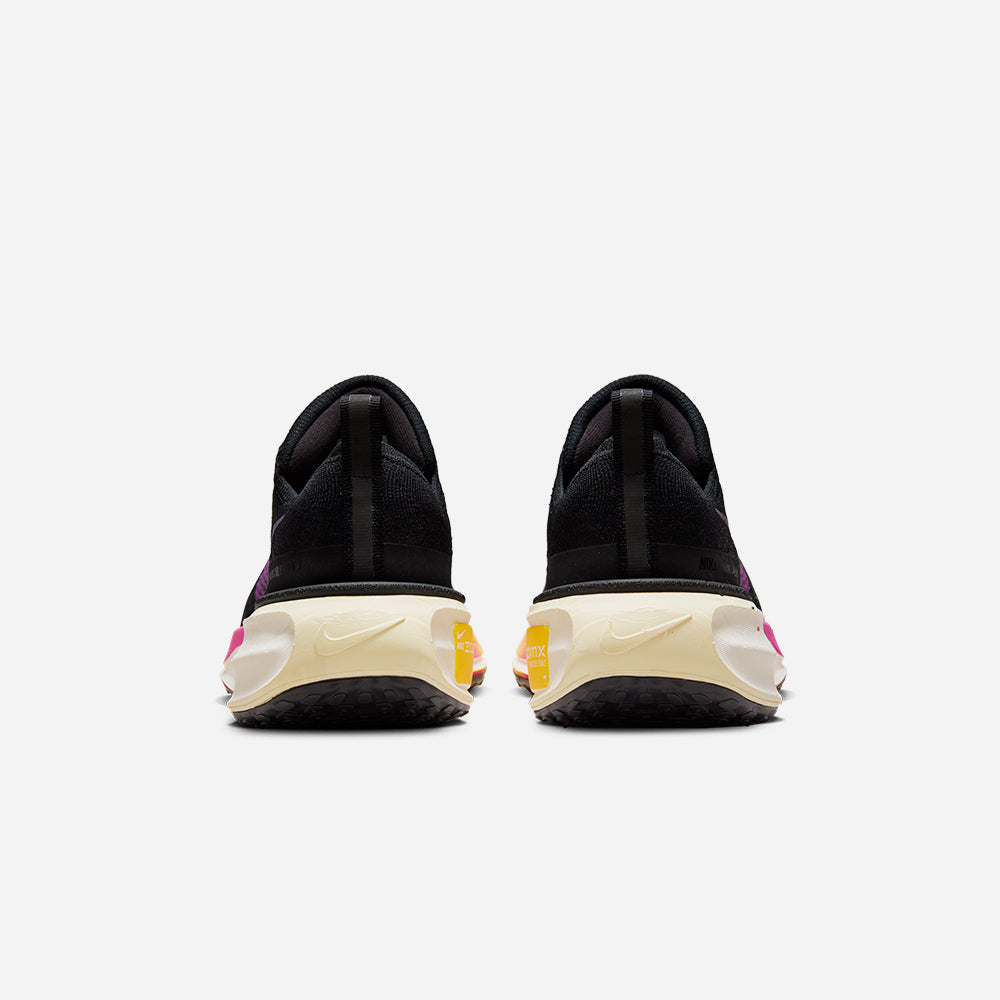 Giày Chạy Bộ Nữ Nike Zoomx Invincible Run Fk 3 - Đen - Supersports Vietnam