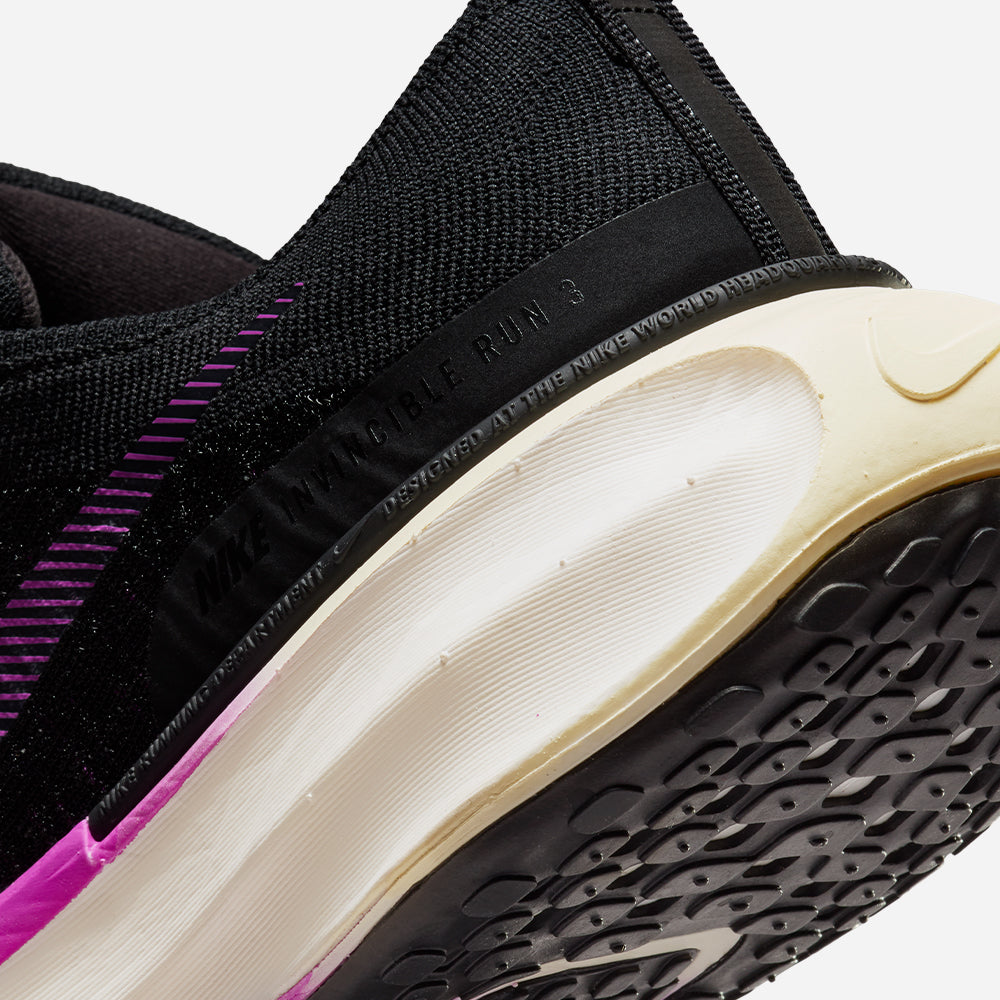 Giày Chạy Bộ Nữ Nike Zoomx Invincible Run Fk 3 - Đen - Supersports Vietnam