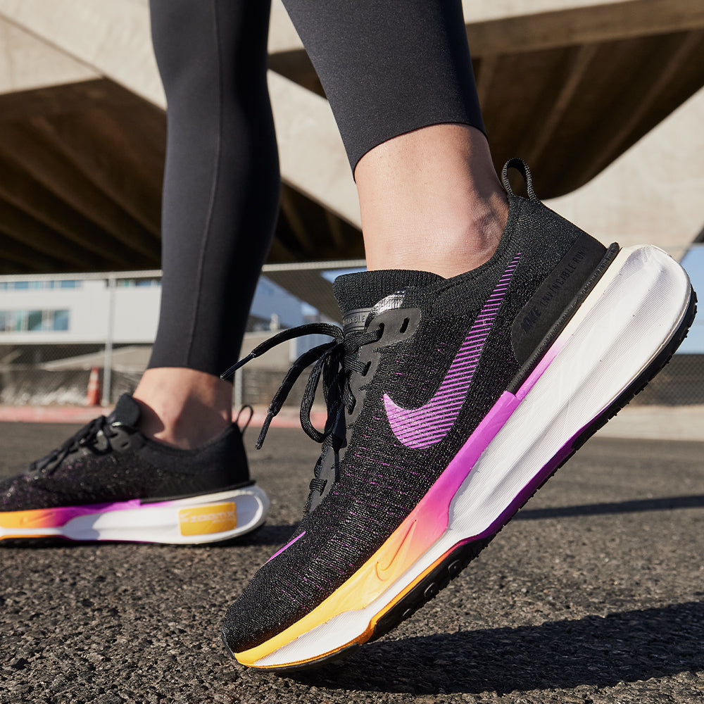 Giày Chạy Bộ Nữ Nike Zoomx Invincible Run Fk 3 - Đen - Supersports Vietnam