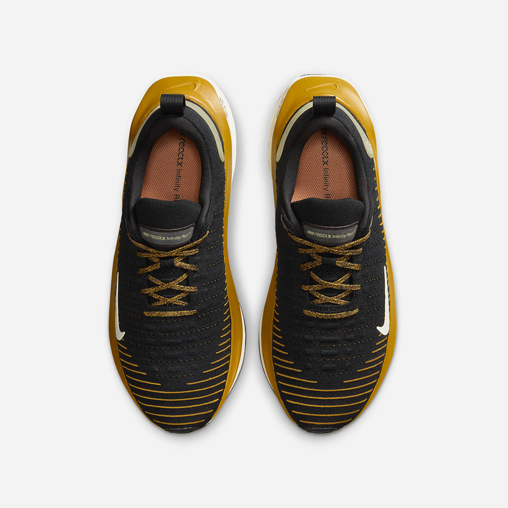 Giày Chạy Bộ Nam Nike Reactx Infinity Run 4 - Đen - Supersports Vietnam