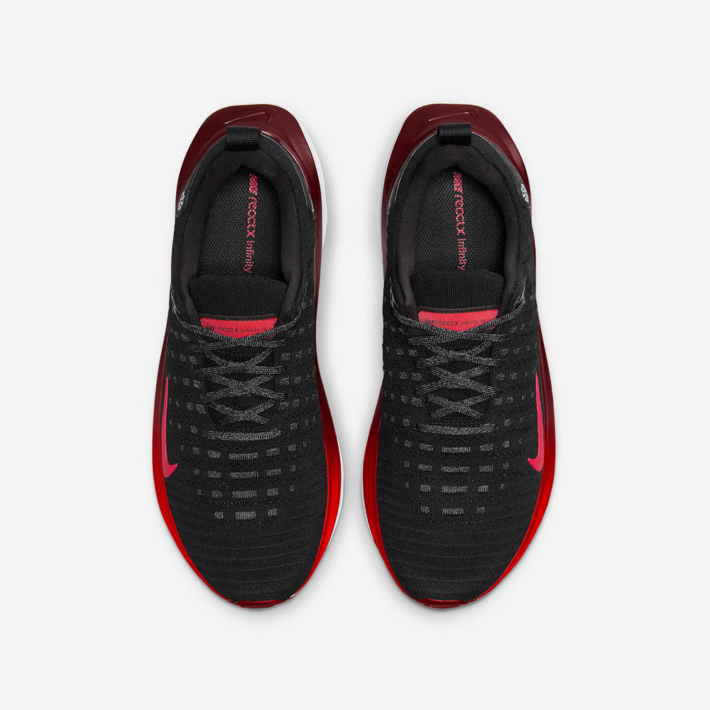 Giày Chạy Bộ Nam Nike Reactx Infinity Run 4 - Đen - Supersports Vietnam