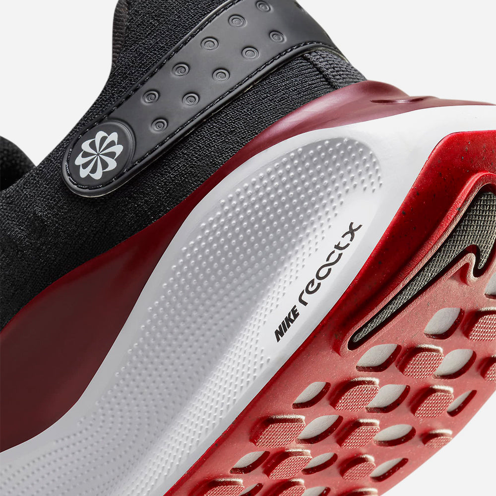 Giày Chạy Bộ Nam Nike Reactx Infinity Run 4 - Đen - Supersports Vietnam