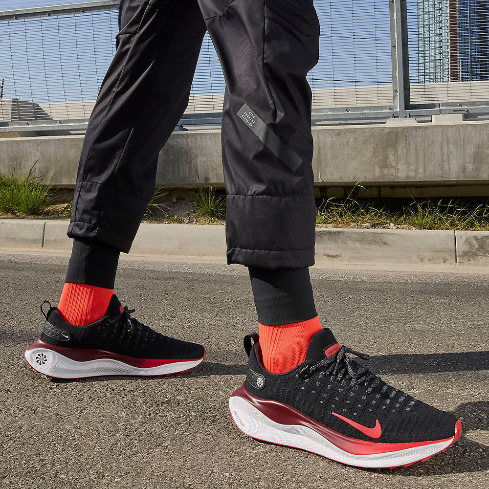 Giày Chạy Bộ Nam Nike Reactx Infinity Run 4 - Đen - Supersports Vietnam