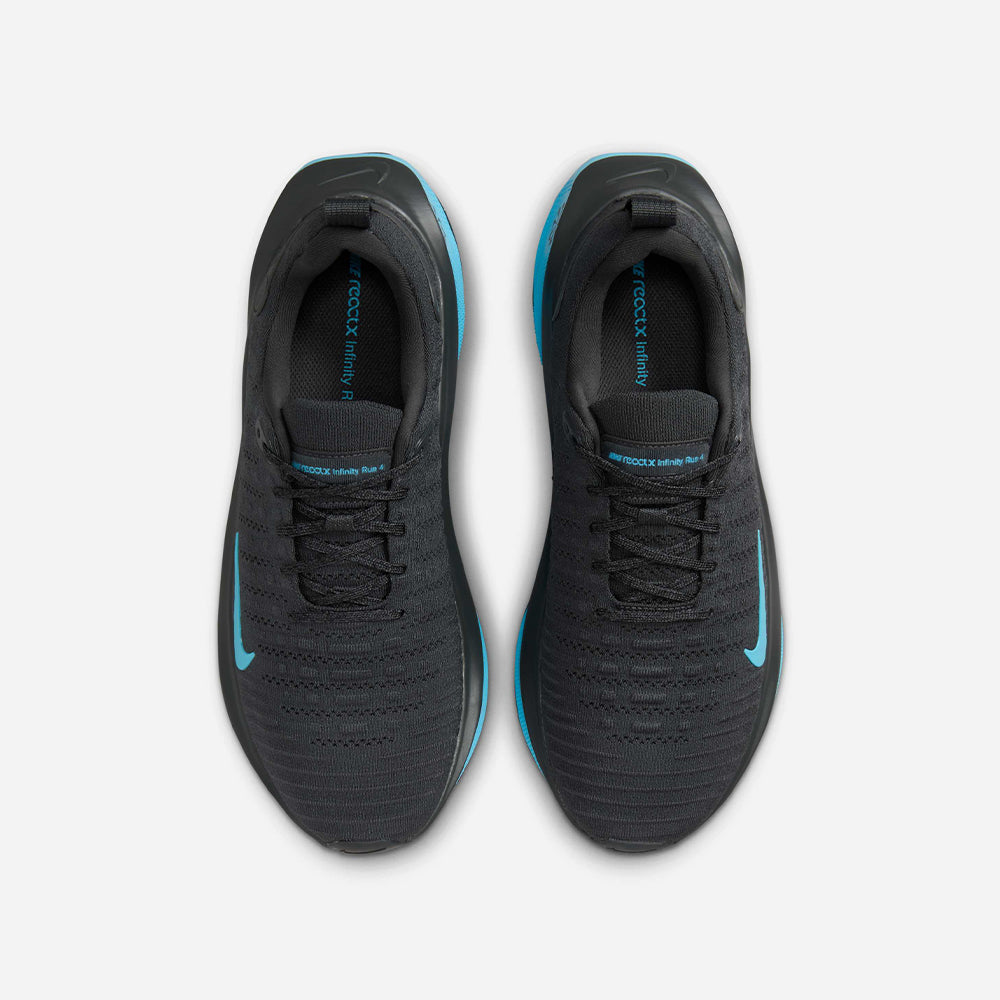 Giày Chạy Bộ Nam Nike Reactx Infinity Run 4 - Đen - Supersports Vietnam