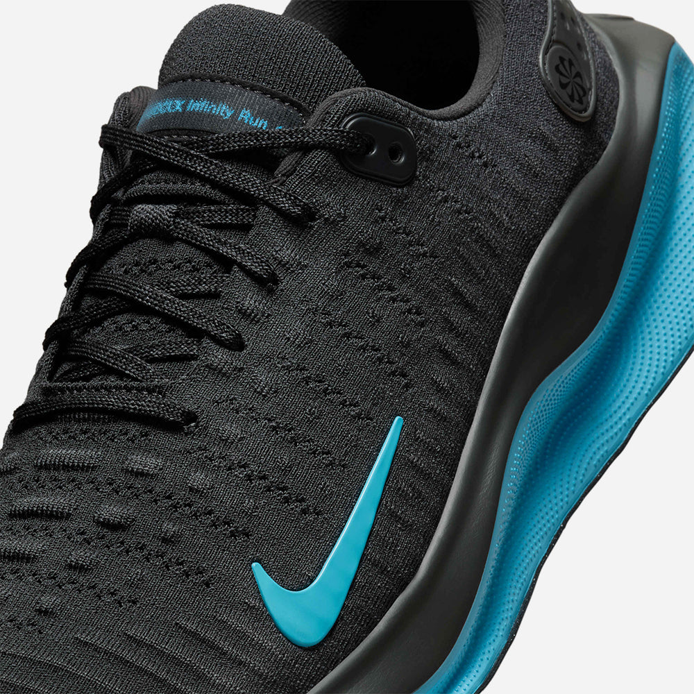 Giày Chạy Bộ Nam Nike Reactx Infinity Run 4 - Đen - Supersports Vietnam