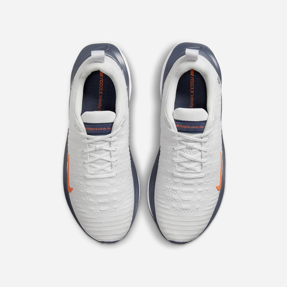 Giày Chạy Bộ Nam Nike Reactx Infinity Run 4 - Xám - Supersports Vietnam