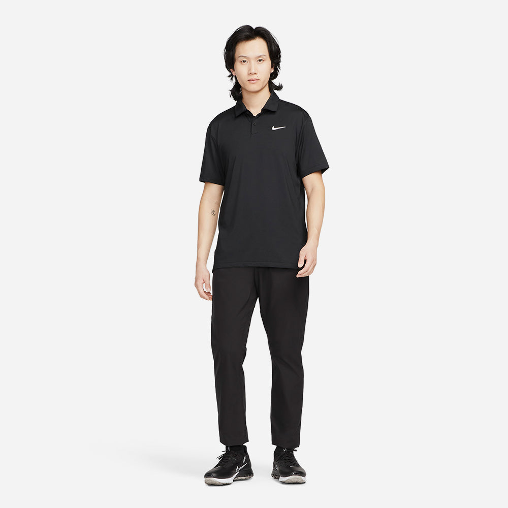 Áo Polo Nam Nike Dri-Fit Tour Solid - Đen - Supersports Vietnam