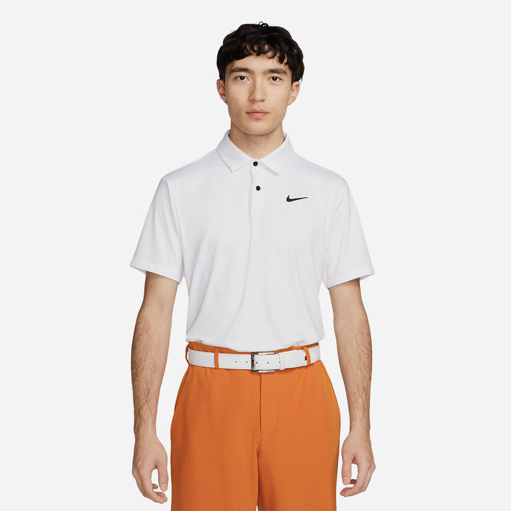 Áo Polo Nam Nike Dri-Fit Tour Solid - Trắng - Supersports Vietnam
