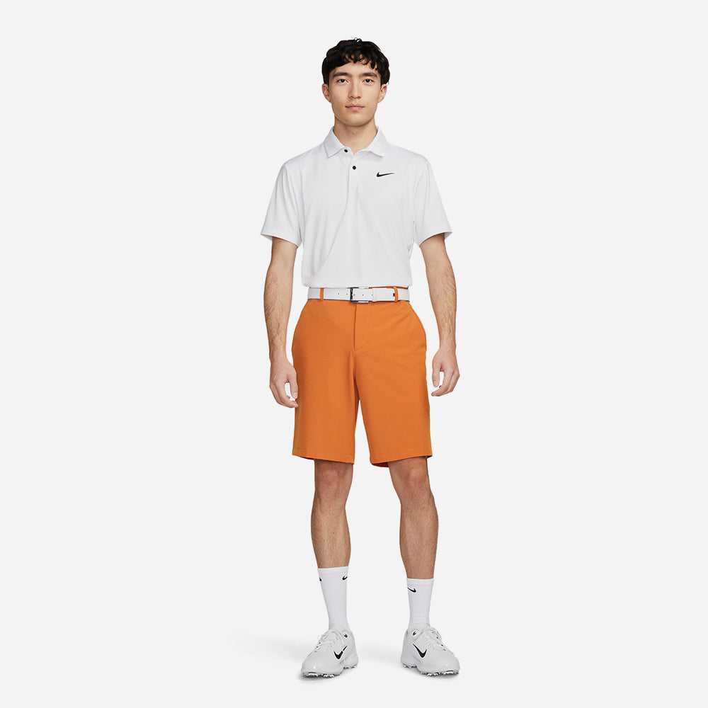 Áo Polo Nam Nike Dri-Fit Tour Solid - Trắng - Supersports Vietnam