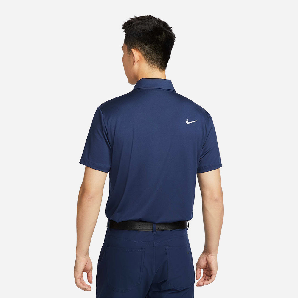 Áo Polo Nam Nike Dri-Fit Tour Solid - Xanh Navy - Supersports Vietnam