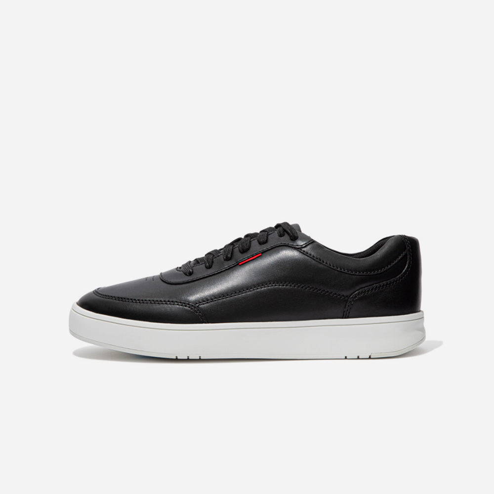 Giày Sneaker Nam Fitflop Rally X Leather - Đen - Supersports Vietnam