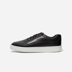 Giày Sneaker Nam Fitflop Rally X Leather - Đen - Supersports Vietnam
