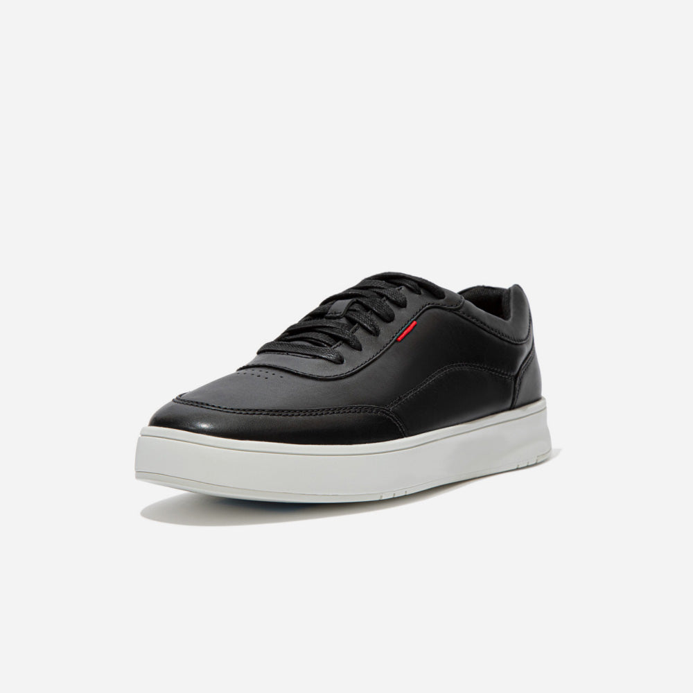 Giày Sneaker Nam Fitflop Rally X Leather - Đen - Supersports Vietnam