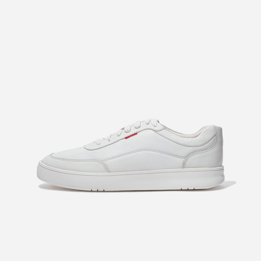 Giày Sneaker Nam Fitflop Rally X Leather - Trắng - Supersports Vietnam