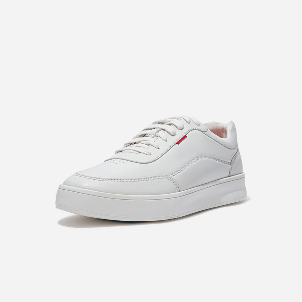 Giày Sneaker Nam Fitflop Rally X Leather - Trắng - Supersports Vietnam