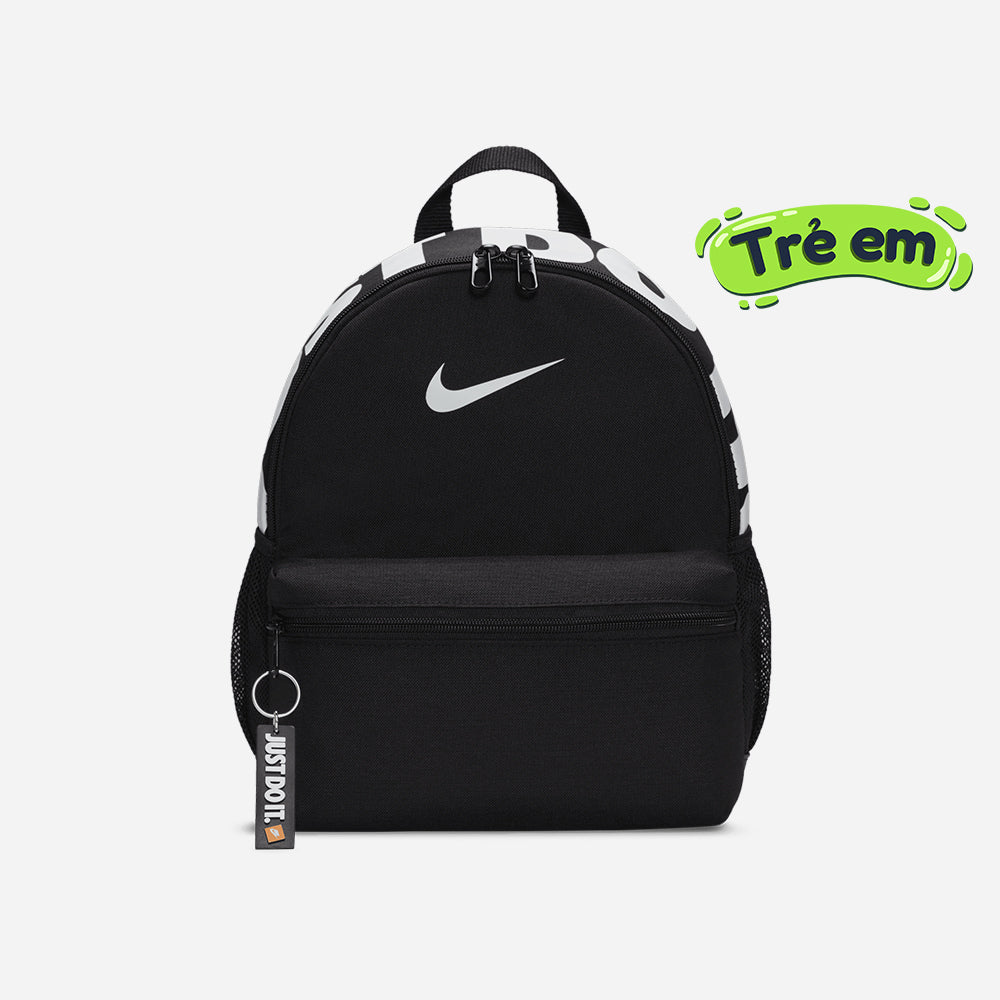 Ba Lô Trẻ Em Nike Brasilia Jdi Mini - Đen - Supersports Vietnam