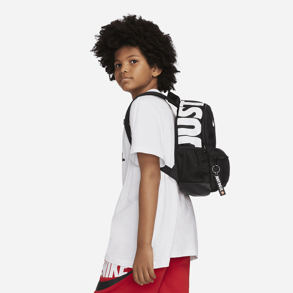 Ba Lô Trẻ Em Nike Brasilia Jdi Mini - Đen - Supersports Vietnam