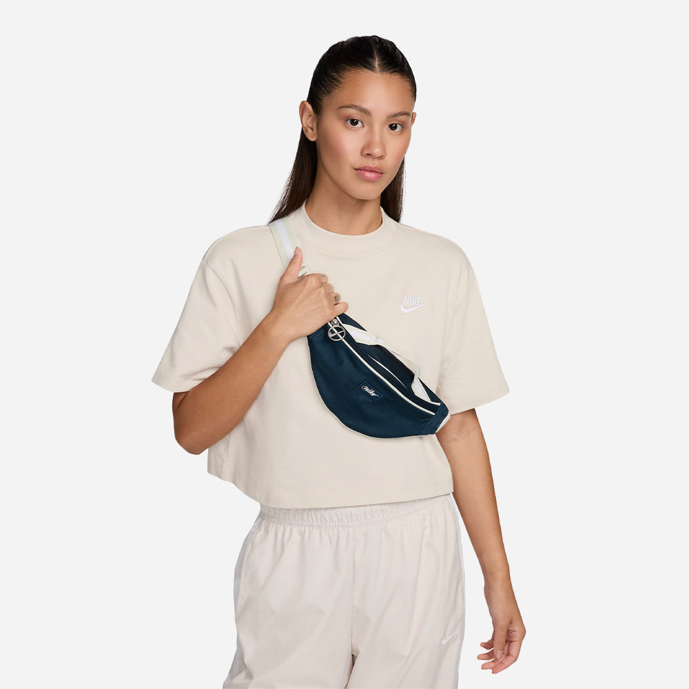 Túi Đeo Hông Nike Heritage Retro Fanny - Xanh Navy - Supersports Vietnam