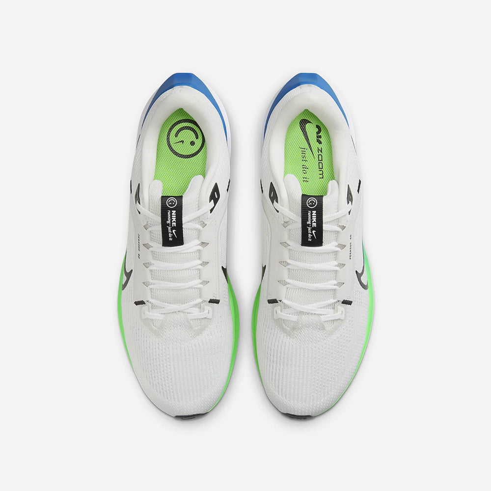 Giày Chạy Bộ Nam Nike Air Zoom Pegasus 40 - Trắng - Supersports Vietnam
