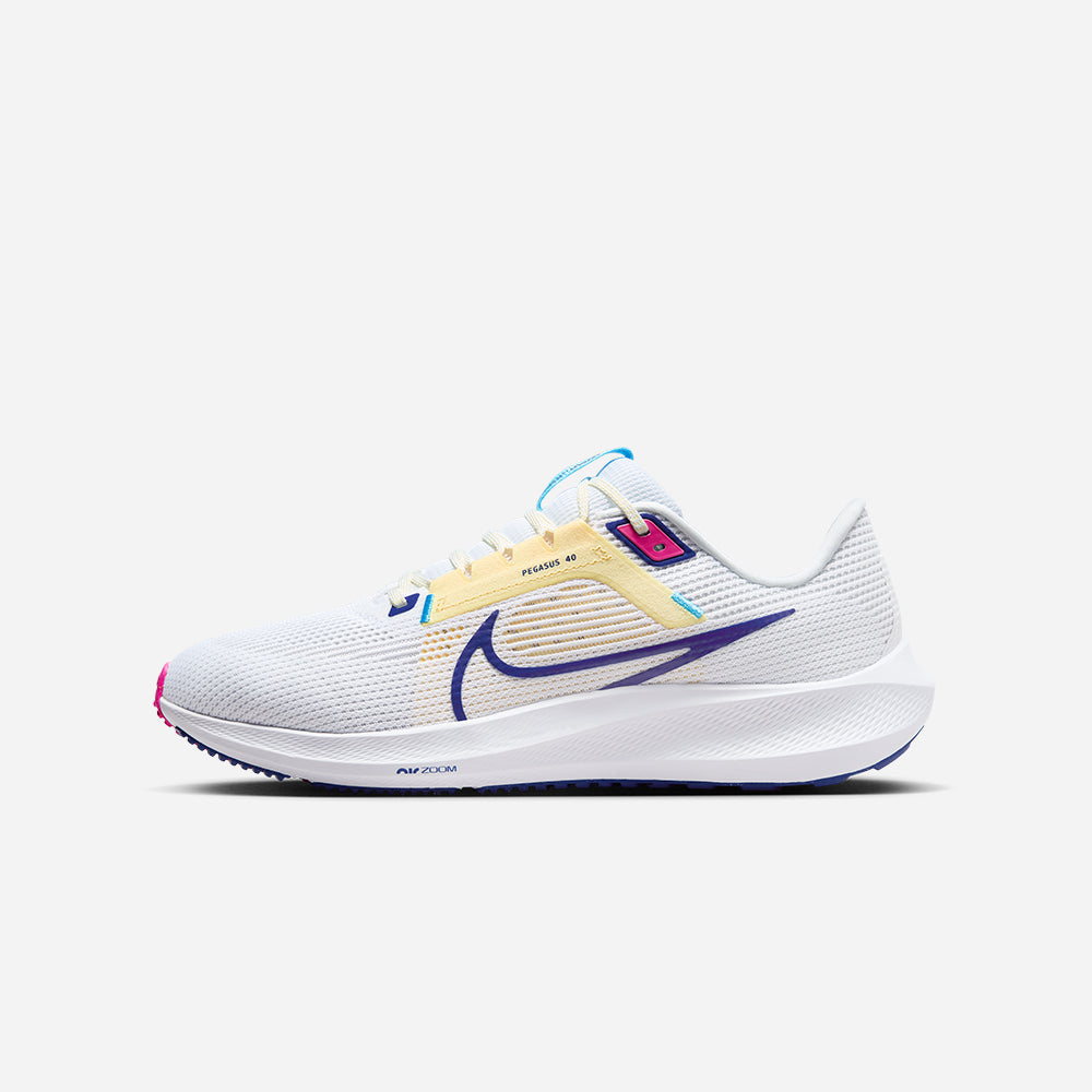 Giày Chạy Bộ Nam Nike Air Zoopegasus 40 - Trắng - Supersports Vietnam