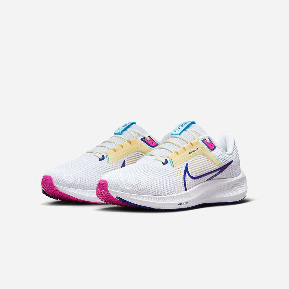 Giày Chạy Bộ Nam Nike Air Zoopegasus 40 - Trắng - Supersports Vietnam