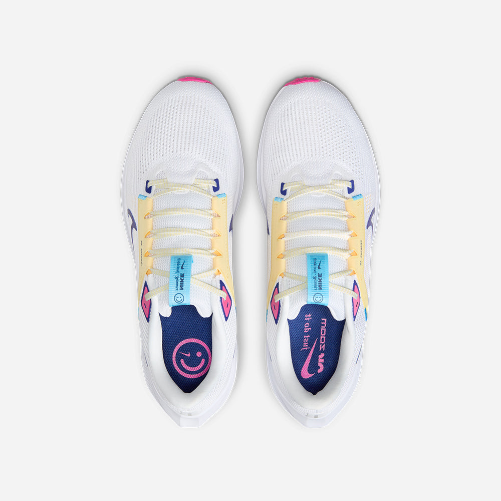 Giày Chạy Bộ Nam Nike Air Zoopegasus 40 - Trắng - Supersports Vietnam