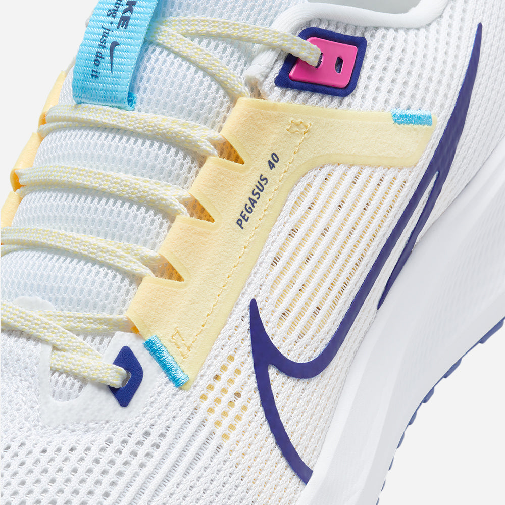Giày Chạy Bộ Nam Nike Air Zoopegasus 40 - Trắng - Supersports Vietnam