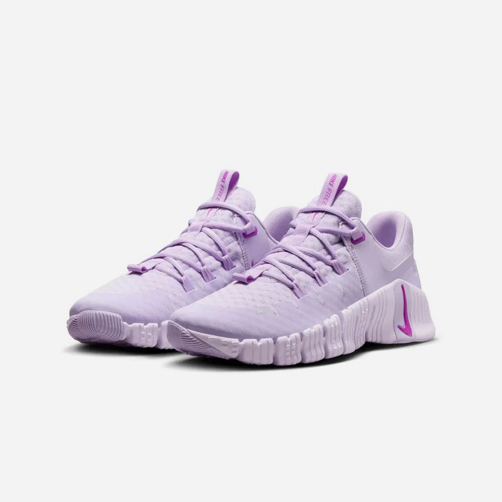 Giày Luyện Tập Nữ Nike Free Metcon 5 - Tím - Supersports Vietnam