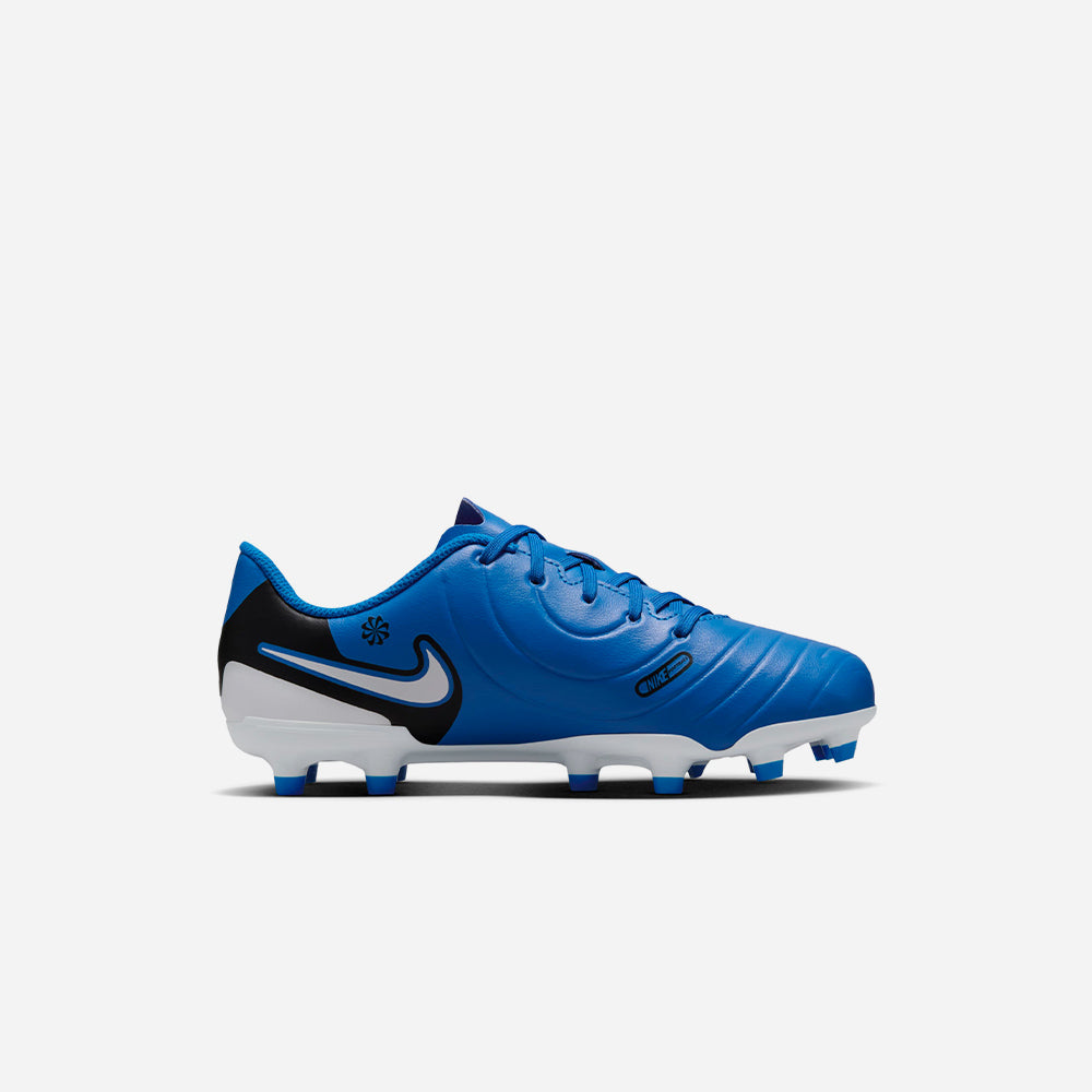 Giày Đá Bóng Dành Cho Sân Cỏ Tự Nhiên Trẻ Em Nike Jr Legend 10 Club - Xanh Dương - Supersports Vietnam