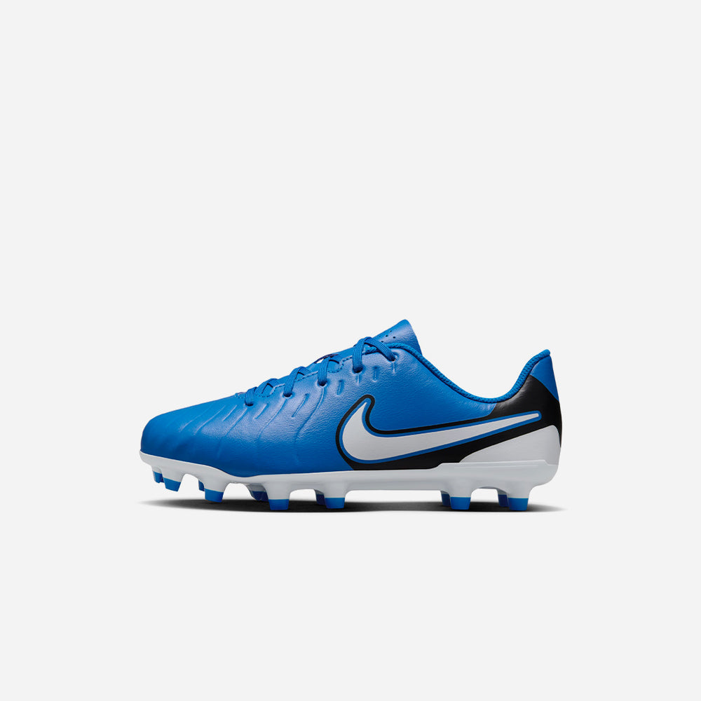 Giày Đá Bóng Dành Cho Sân Cỏ Tự Nhiên Trẻ Em Nike Jr Legend 10 Club - Xanh Dương - Supersports Vietnam