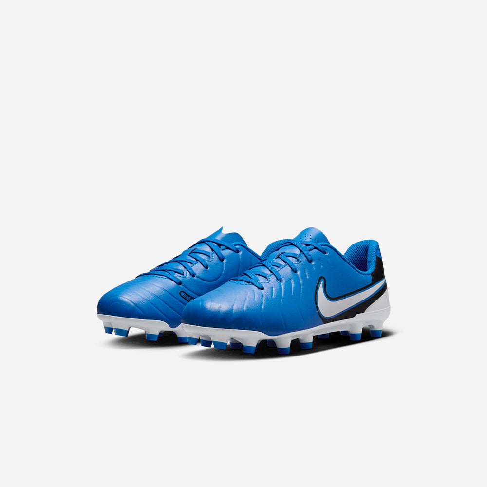 Giày Đá Bóng Dành Cho Sân Cỏ Tự Nhiên Trẻ Em Nike Jr Legend 10 Club - Xanh Dương - Supersports Vietnam